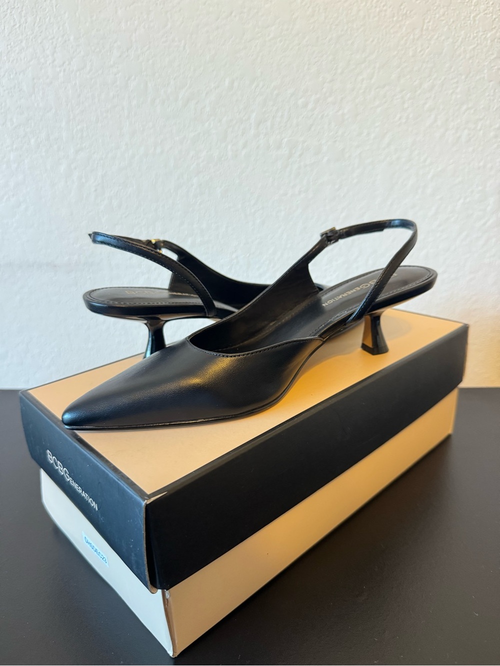BCBG Kitten Heels